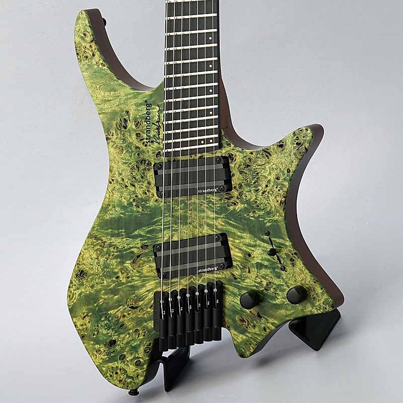 Strandberg Boden J7 Custom (Green Burl)の画像